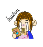 Kathin little girl（個別スタンプ：21）