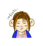 Kathin little girl（個別スタンプ：22）