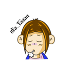Kathin little girl（個別スタンプ：24）