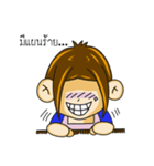 Kathin little girl（個別スタンプ：25）