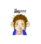Kathin little girl（個別スタンプ：29）