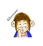 Kathin little girl（個別スタンプ：30）