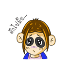 Kathin little girl（個別スタンプ：32）