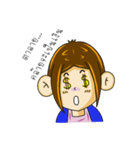 Kathin little girl（個別スタンプ：34）
