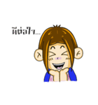 Kathin little girl（個別スタンプ：39）