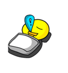 ducky of life（個別スタンプ：19）