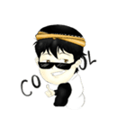 Mr. Blangkon（個別スタンプ：2）