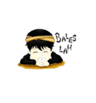 Mr. Blangkon（個別スタンプ：4）