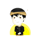 Mr. Blangkon（個別スタンプ：11）