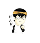 Mr. Blangkon（個別スタンプ：13）