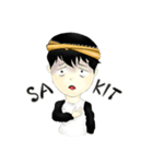 Mr. Blangkon（個別スタンプ：14）