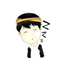 Mr. Blangkon（個別スタンプ：16）