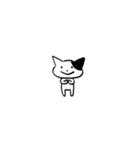 小さめのスタンプ猫 たまら（個別スタンプ：18）