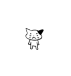 小さめのスタンプ猫 たまら（個別スタンプ：38）