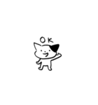 小さめのスタンプ猫 たまら（個別スタンプ：39）