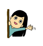 無難にゆるっと使える私スタンプ（個別スタンプ：31）