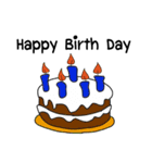 Short message（個別スタンプ：13）