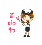 NavyGirl（個別スタンプ：1）