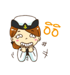 NavyGirl（個別スタンプ：3）