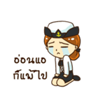 NavyGirl（個別スタンプ：8）