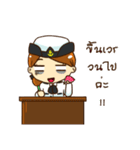 NavyGirl（個別スタンプ：10）