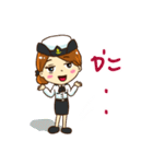 NavyGirl（個別スタンプ：13）