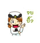 NavyGirl（個別スタンプ：15）