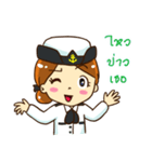 NavyGirl（個別スタンプ：19）