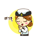 NavyGirl（個別スタンプ：23）