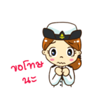 NavyGirl（個別スタンプ：25）