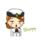 NavyGirl（個別スタンプ：37）