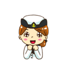 NavyGirl（個別スタンプ：39）