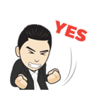 Good for the heart（個別スタンプ：4）