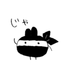 誰でも描けそうなうさぎ（個別スタンプ：6）