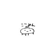 誰でも描けそうなうさぎ（個別スタンプ：8）