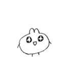 誰でも描けそうなうさぎ（個別スタンプ：30）