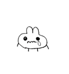 誰でも描けそうなうさぎ（個別スタンプ：31）