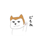 クセのある犬たち。（個別スタンプ：2）