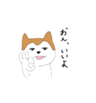 クセのある犬たち。（個別スタンプ：3）