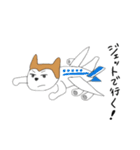 クセのある犬たち。（個別スタンプ：7）