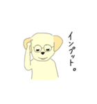 クセのある犬たち。（個別スタンプ：9）
