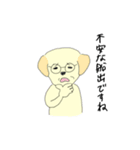 クセのある犬たち。（個別スタンプ：13）