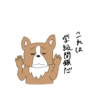 クセのある犬たち。（個別スタンプ：20）