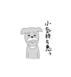 クセのある犬たち。（個別スタンプ：26）