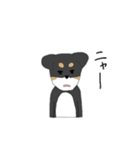 クセのある犬たち。（個別スタンプ：33）