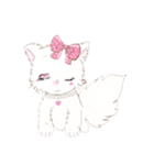 Kitten malty - Happy every days（個別スタンプ：4）