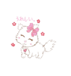 Kitten malty - Happy every days（個別スタンプ：6）