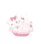Kitten malty - Happy every days（個別スタンプ：8）