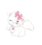 Kitten malty - Happy every days（個別スタンプ：9）