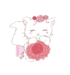 Kitten malty - Happy every days（個別スタンプ：14）